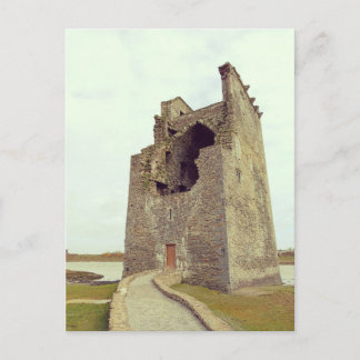 Carrigafoyle slott, Irland Vykort