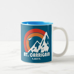 Carrigain New Hampshire Sol Eagle Två-Tonad Mugg