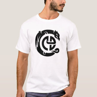 Carrigan planlägger logotypskjortan t-shirt