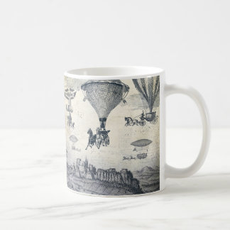 Carrilloons över staden kaffemugg