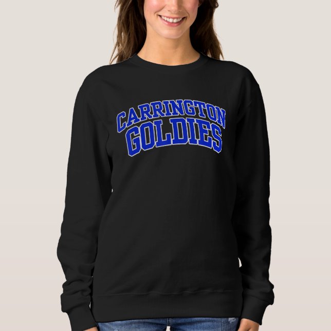 Carrington College Goldies 01 T Shirt (Framsida)