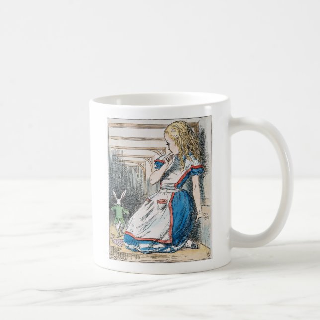 Carroll: Alice 1865 Kaffemugg (Höger)