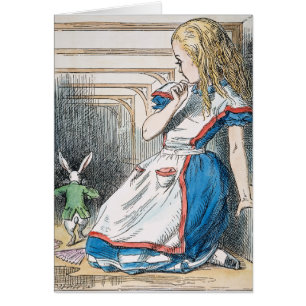 Carroll: Alice 1865 OBS Kort