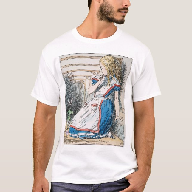 Carroll: Alice 1865 T-shirt (Framsida)