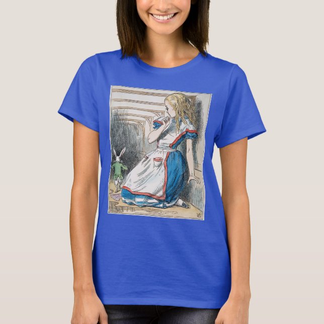 Carroll: Alice, 1865 Tee (Framsida)