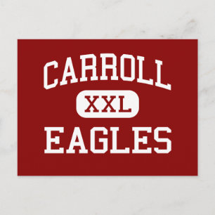 Carroll - Eagles - High School - Ozark Alabama Vykort