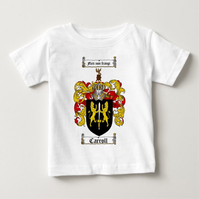 CARROLL FAMILJVAPENSKÖLD - CARROLL VAPENSKÖLD TEE SHIRT (Framsida)