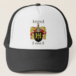 CARROLL FAMILJVAPENSKÖLD - CARROLL VAPENSKÖLD TRUCKERKEPS