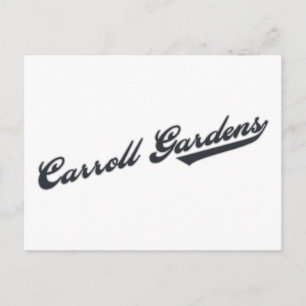 Carroll Gardens Vykort