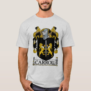 Carroll klanvapensköld t shirt