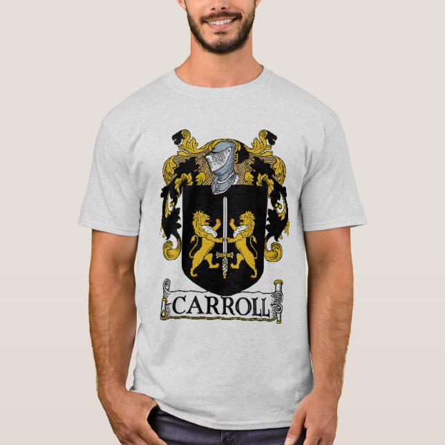 Carroll klanvapensköld t shirt (Framsida)