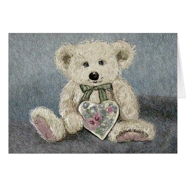 Carroll Nalle Card Hälsningskort (Framsidan Horizontal)