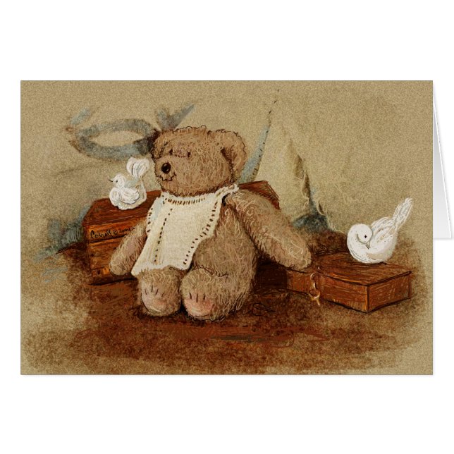 Carroll Nalle Card Hälsningskort (Framsidan Horizontal)