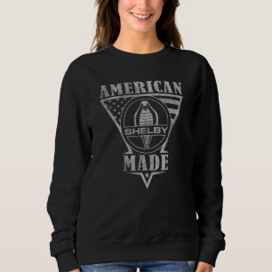 Carroll Shelby American Made Flagga T Shirt