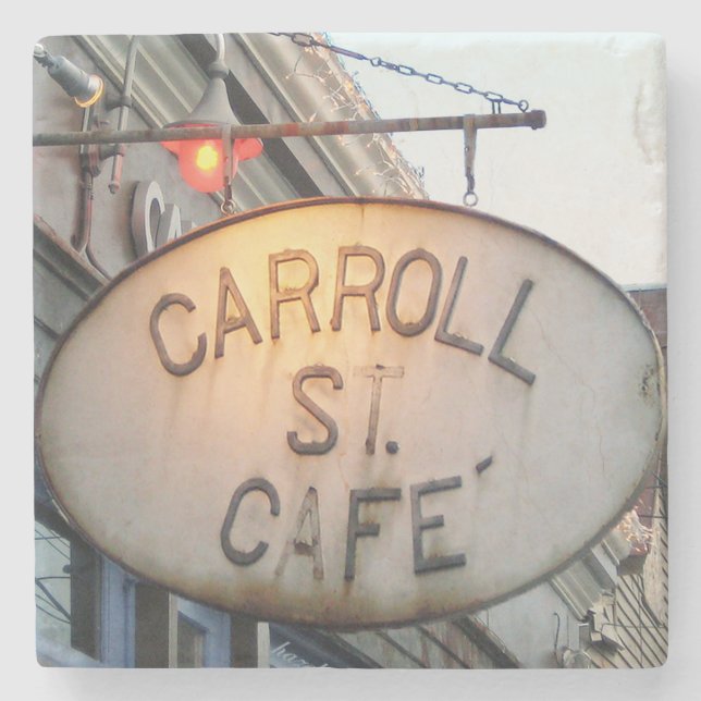 Carroll St Cafe Cabbagetown, Carroll St Cafe Underlägg Sten (Framsidan)