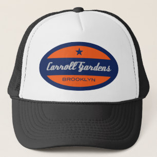 Carroll trädgårdar keps