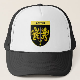 Carroll vapensköld-/familjvapensköld truckerkeps