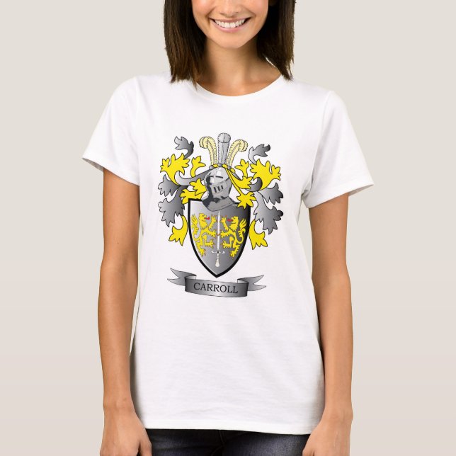 Carroll vapensköld tee (Framsida)