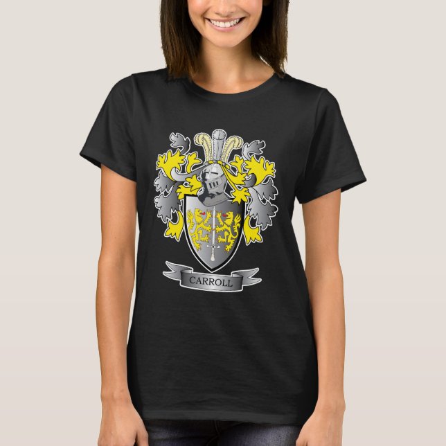 Carroll vapensköld tee shirt (Framsida)