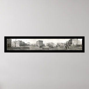 Carrollton, GA Photo 1912 Poster