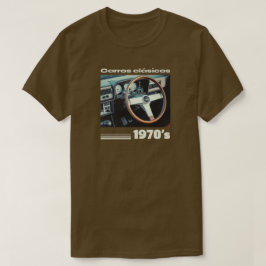 Carros Clasicos 1970's T Shirt