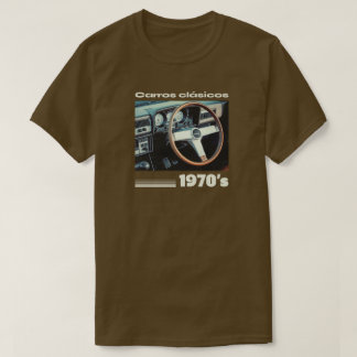 Carros Clasicos 1970's T Shirt