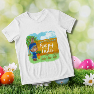 Carrot Älskare Mysigt Sweater Påsk Funny Bunny T Shirt