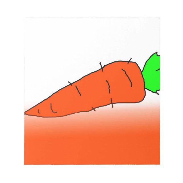 Carrot Anteckningsblock (Framsida)