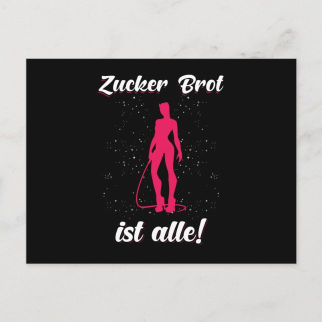 Carrot är allt vykort (Framsida)