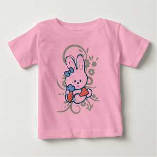 Carrot Bunny Baby T Shirt