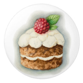 Carrot Cake Drawer Knob Knopp