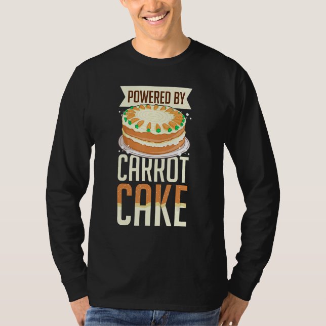 Carrot Cake Recipe Muffins Paj Gluten Free Vegan T Shirt (Framsida)