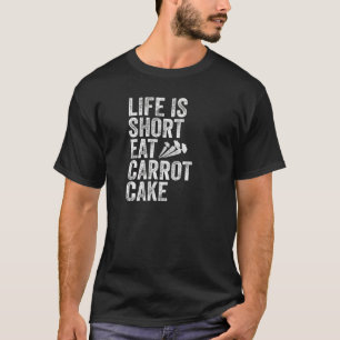 Carrot Cake Recipe Muffins Paj Gluten Free Vegan T Shirt