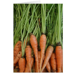 Carrot Card Hälsningskort