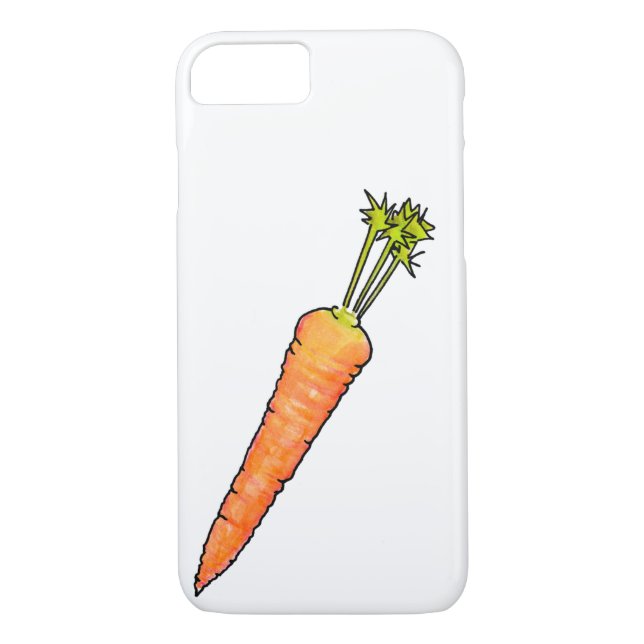 Carrot Case-Mate iPhone Skal (Baksida)