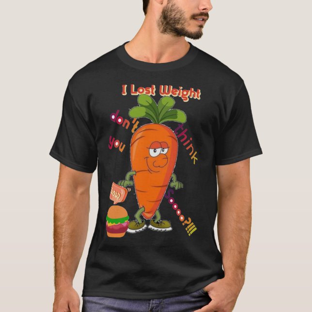 Carrot Classic T-Shirt (Framsida)