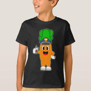 Carrot Cop Microphone Police T Shirt