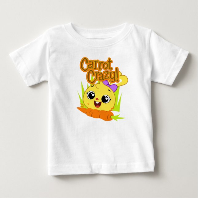 Carrot Crazy T-shirt (Framsida)