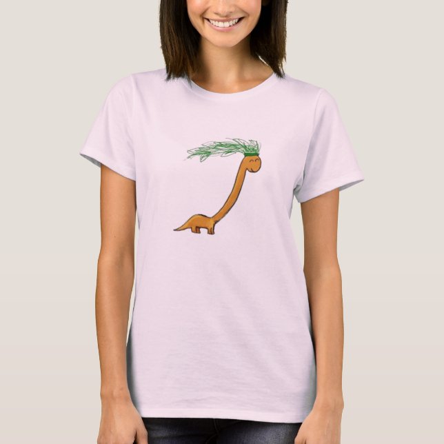 Carrot dino tee shirt (Framsida)