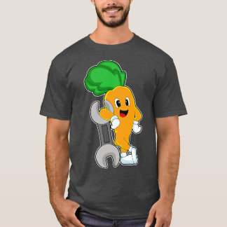 Carrot Handyman Wrench T Shirt