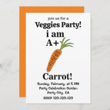 Carrot I är A+ Funny Carrot