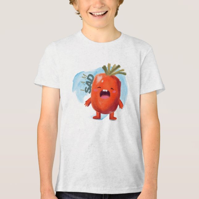 Carrot I är Ledsen T Shirt (Framsida)