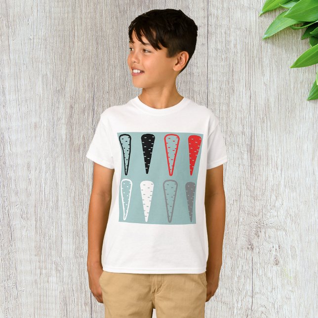 Carrot Icons T Shirt (Skapare uppladdad)