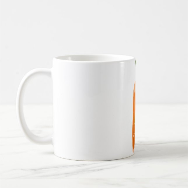 Carrot Juice Kaffemugg (Vänster)