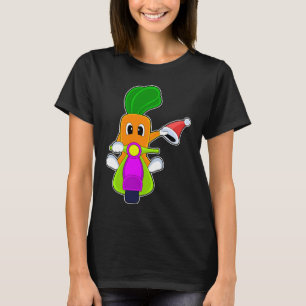 Carrot-julmotorcykel T Shirt