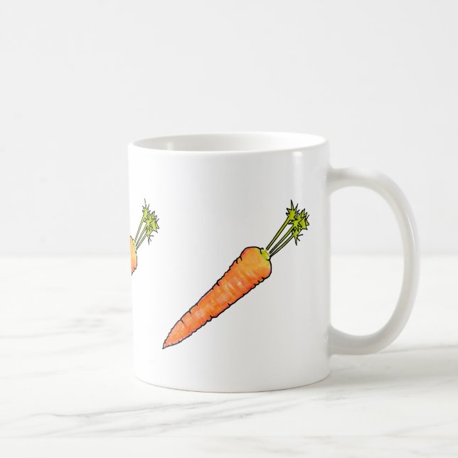 Carrot Kaffemugg (Höger)