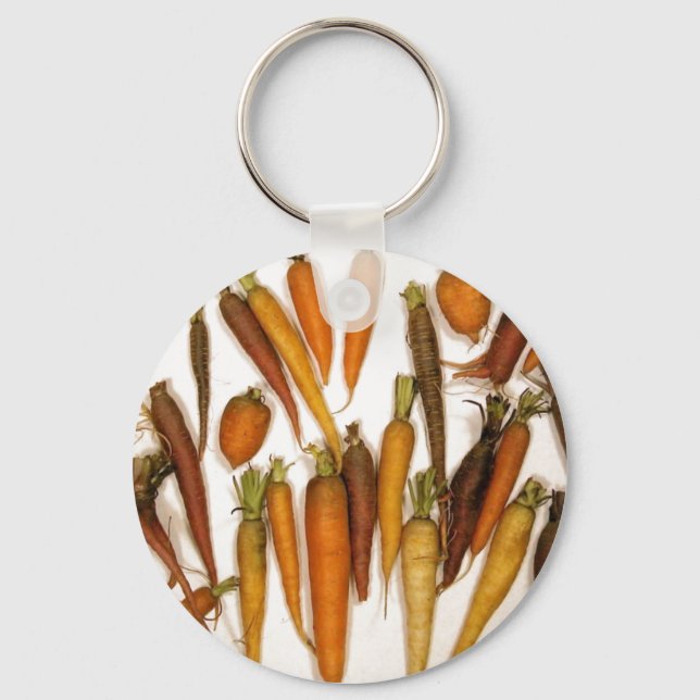 Carrot Keychain Nyckelring (Framsida)