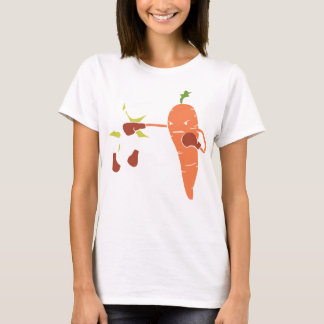 Carrot Knockout T Shirt