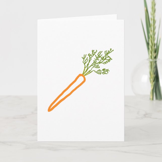 Carrot Kort (Framsida)