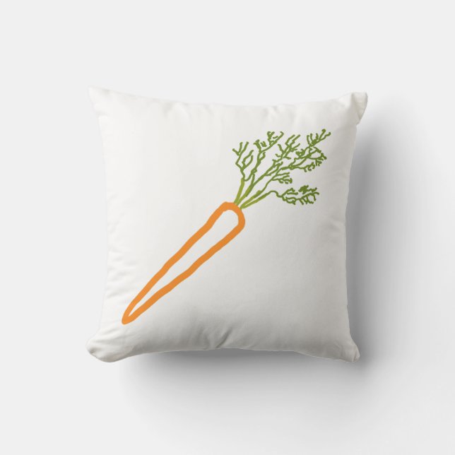 Carrot Kudde (Framsida)